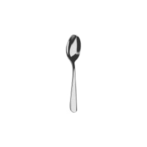 264-0829FS 4 1/3" Demitasse Spoon with 18/10 Stainless Grade, Star Pattern