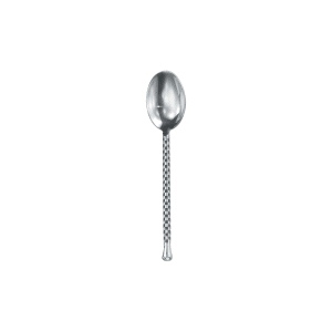 264-CHAR01 7 3/8" Teaspoon with 18/10 Stainless Steel Grade, Charred™ Pattern