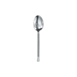 264-CHAR07 7 3/4" Dessert Spoon with 18/10 Stainless Steel Grade, Charred™ Pattern