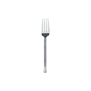 264-CHAR05 8 1/4" Dinner Fork with 18/10 Stainless Steel Grade, Charred™ Pattern