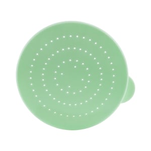 080-PDGGL Shaker/Dredge Lid for PDG-10 & PDG-10AC - Polycarbonate, Green