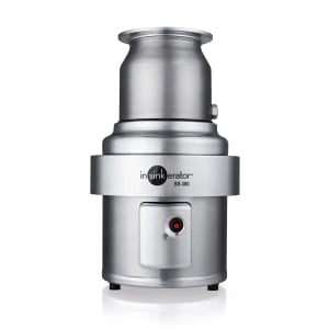 023-SS300 Disposer, Basic Unit Only, Stainless, 3 HP, 208v/3ph