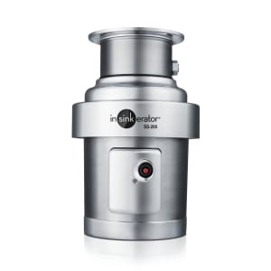 023-SS200 Disposer, Basic Unit Only, Stainless, 2 HP, 115v