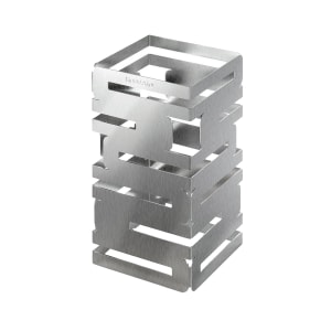 209-D62077 Multi-Level Square Display Riser - 6x6x12" Stainless