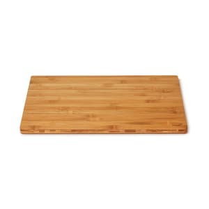 209-BP001 Rectangular Serving Board - 21 3/8" x 13 9/16", Bamboo, Natural Finish