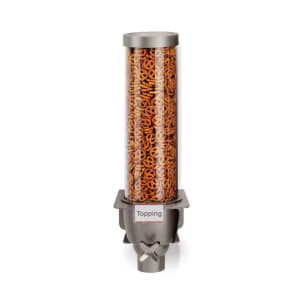 209-EZ523 Wall-Mount Dry Food Dispenser, (1) 1 3/10 gal Hopper