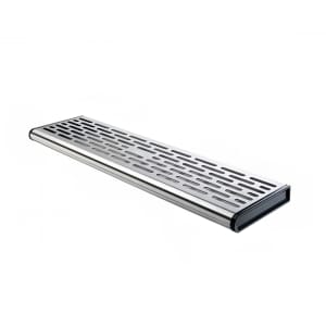 209-EZT016 Catch Tray for 5 Unit Wall-Mount Candy Dispenser - Stainless
