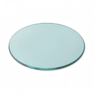 209-GTC35 14" Glass Round Display Shelf/Tray - Clear