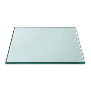 209-GTS14 14" Glass Square Display Shelf/Tray - Clear