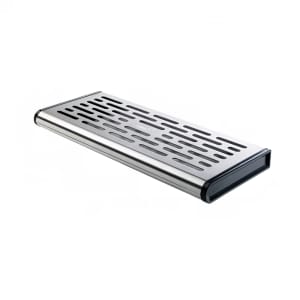 209-EZT017 Catch Tray for 3 Unit Wall-Mount Candy Dispenser - Stainless