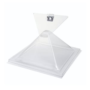 209-SA123 Pyramid Display Cover, 14" x 15" x 8", Acrylic, Clear