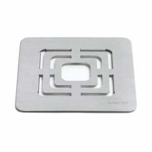 209-SM139 10" Square Grill for Buffet Warmer - Stainless