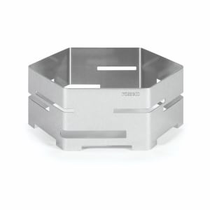 209-SM117 Honeycomb Display Riser - 16x16" Stainless