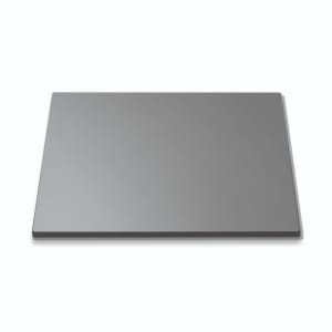 209-SG021 14" Square Display Platter - Acrylic, Black