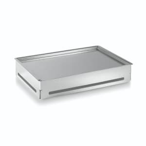 209-SM144 Rectangular Cooler Set - 21 3/4x14 3/4x4" Stainless/Acrylic