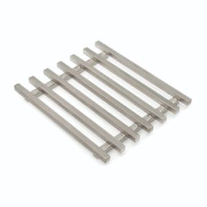 209-SM179 8 1/2" Square Grill - Track-Style, Stainless