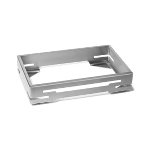 209-SM230 Rectangular Warmer Base - 21 3/5" x 13 9/16", Stainless