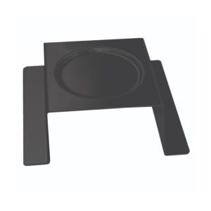 209-SM170 3" Square Burner Stand - Black