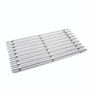 209-SM193 Rectangular Track Warmer Grill - 24x12x3/4