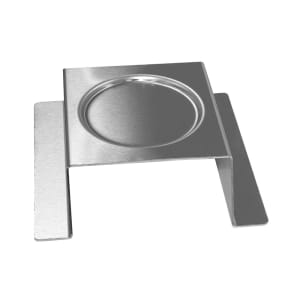 209-SM169 3" Square Burner Stand - Stainless
