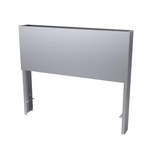 451-CCBR36NBROIL 24" Cuisine Back Riser, One Deck for 36" Non-Adjustable Grate Charbroiler