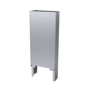 451-CCBR12 Cuisine Backguard/Flue Riser, 24" X 12"W, Ranges, Add-On Units, & Spreaders