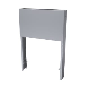 451-CCBR24NBROIL 24" Cuisine Back Riser for Under-Fired Broiler w/ 1-Deck, Stainless