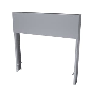 451-CCBR36ABROIL 24" Cuisine Back Riser, Single Deck for 36" Adjustable Grate Charbroiler
