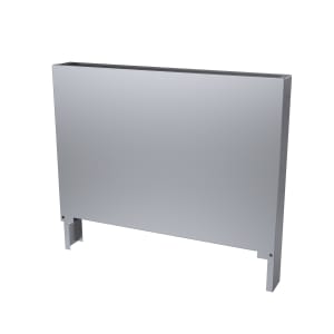 451-CCBR36 Cuisine Backguard/Flue Riser, 24" X 36"W, Ranges, Add-On Units, & Spreaders