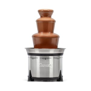 036-17307 18" Classic Chocolate Fountain w/ Motor & Heat Switches, 6 lb Chocolate Capacity