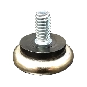 256-BL522ML Adjustable Furniture Glide w/ Metal Base