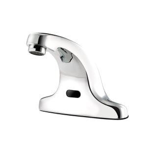 381-16197 Deck Mount Electronic Faucet - 4" Centers, Fixed Spout, Battery Operated