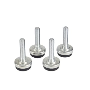 399-K00215 (4) QM Series Leg Leveler, Adjusts from 1/2"- 1 1/4"
