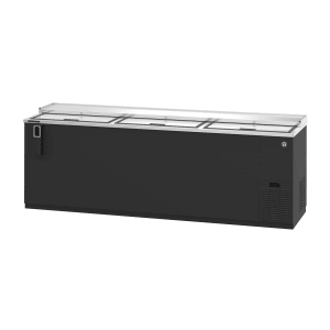 440-CC95 95" Forced Air Bottle Cooler - Holds (1408) 12 oz Bottles, Lid Locks, 115v