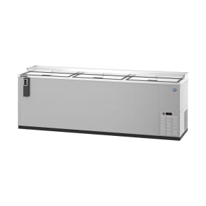 440-CC95S 95" Forced Air Bottle Cooler - Holds (1408) 12 oz Bottles, Lid Locks, 115v