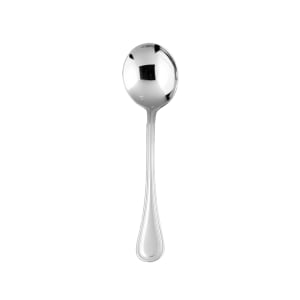 511-DVMETD143003 6 9/10" Bouillon Spoon 18/0 Stainless Grade, Royal Pattern