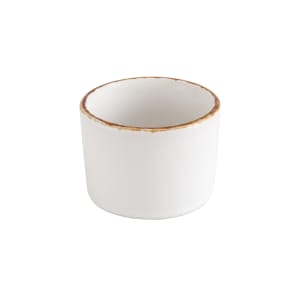511-TCALU0684 2 1/4" x 1 3/4" Spice Salt Dipper/Sipper - China, White