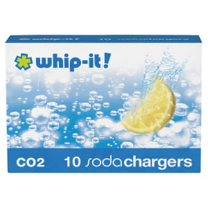 565-CSWHIP10L Chargers for All Standard Soda Siphons - Steel 