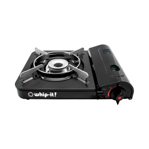 565-STHOTSPOT05 Butane Stove w/ Adjustable Flame & Carrying Case - 9,000 BTU, Black