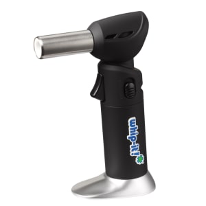 565-TCFLEX05R Butane Culinary Torch - Rotating Tip, Adjustable Flame, Black