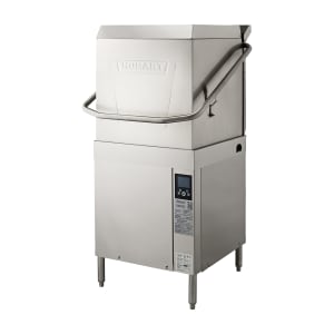 617-AM16BAS2 High Temp Door Type Dishwasher w/ 60 Racks/hr Capacity, Built-in Booster, 208-240v/3ph