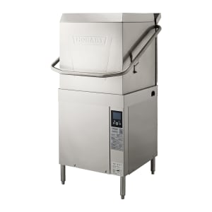 617-AM16BAS4 High Temp Door Type Dishwasher w/ 60 Racks/hr Capacity, Built-in Booster, 480v/3ph