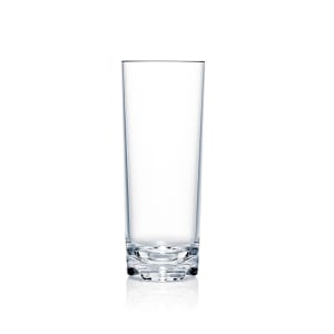 706-N100030 17 1/2 oz Vivaldi Beverage Glass, Plastic, Clear