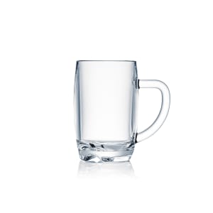706-N113003 15 1/4 oz Vivaldi Beer Mug, Plastic, Clear