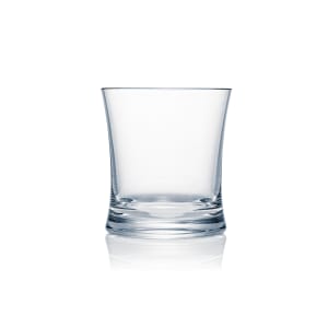 706-N400023 15 oz Design Double Old Fashion Glass, Plastic, Clear