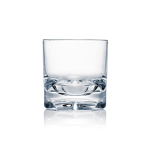 706-N100033 8 oz Vivaldi Rocks Glass, Plastic, Clear