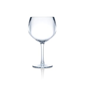 706-N206173 17 oz Design Gin Glass, Plastic, Clear