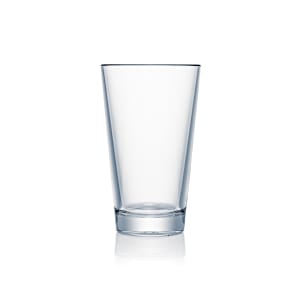 706-N400203 20 1/2 oz Design Mixing Glass, Plastic, Glass