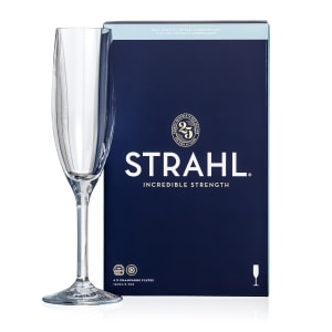 706-N402501 5 1/2 oz Design Champagne Flute, Plastic, Clear