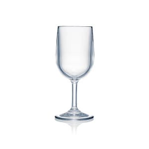 706-N406803 8 1/2 oz Design Classic Wine Glass, Plastic, Glass
